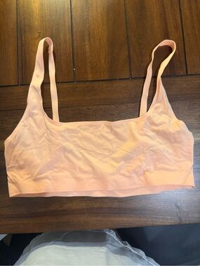 lululemon athletica Peach Seamless Bralette